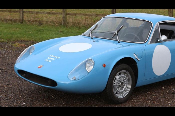 Abarth Simca 1300 Longnose Restoration - Photographs by: AMPaquete